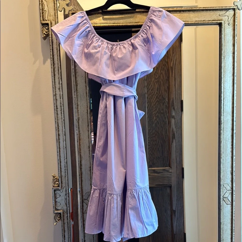 Soler Ruffle Dress - Picture 4 of 5